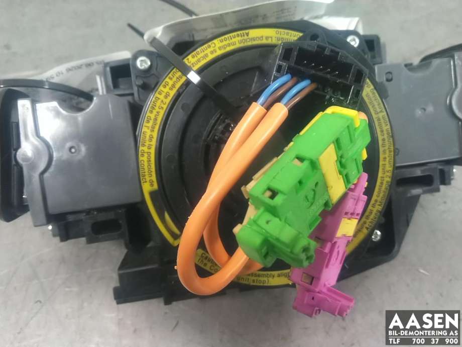 Airbag slepering til Volvo XC70, 2005-2007 (Type I, Fase 2)  