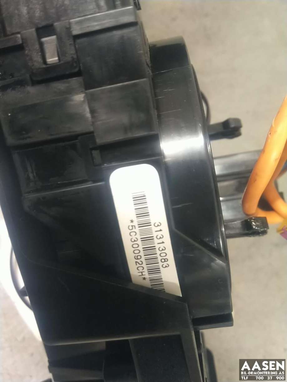 Airbag slepering til Volvo XC70 2005-2007 (Type I, Fase 2)  