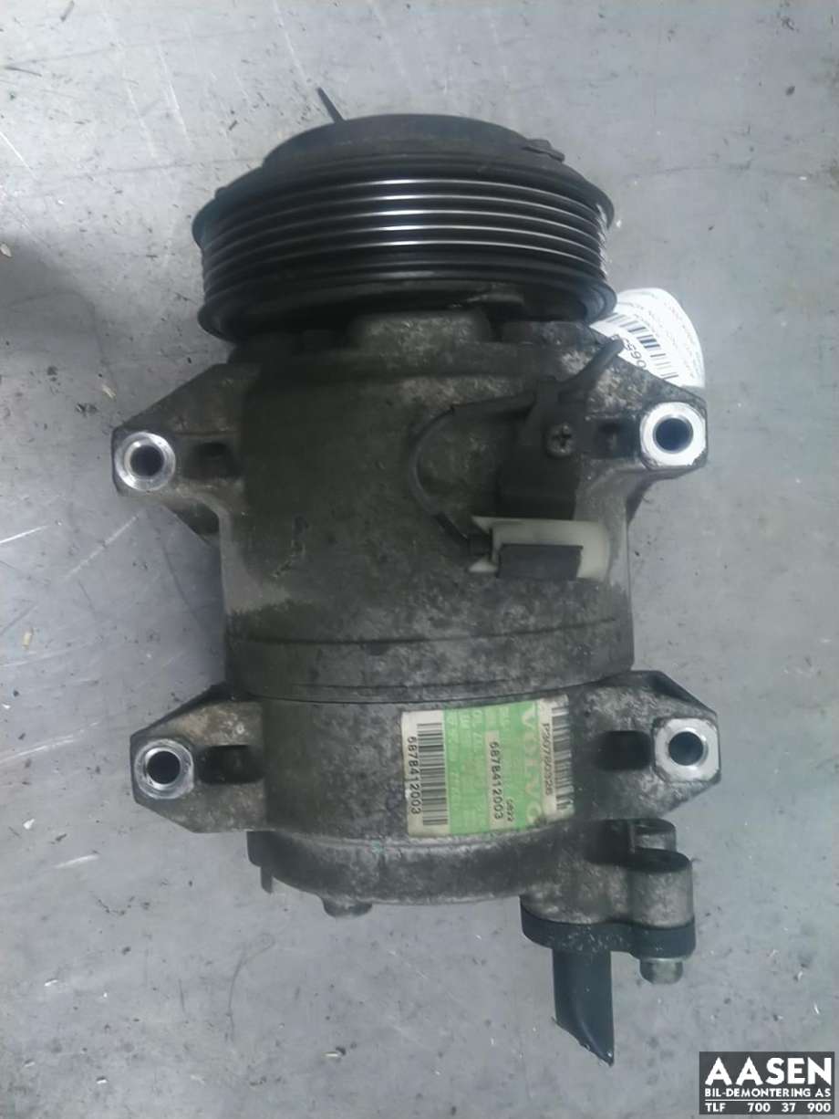 Aircondition kompressor til Volvo XC70, 2005-2007 (Type I, Fase 2)  