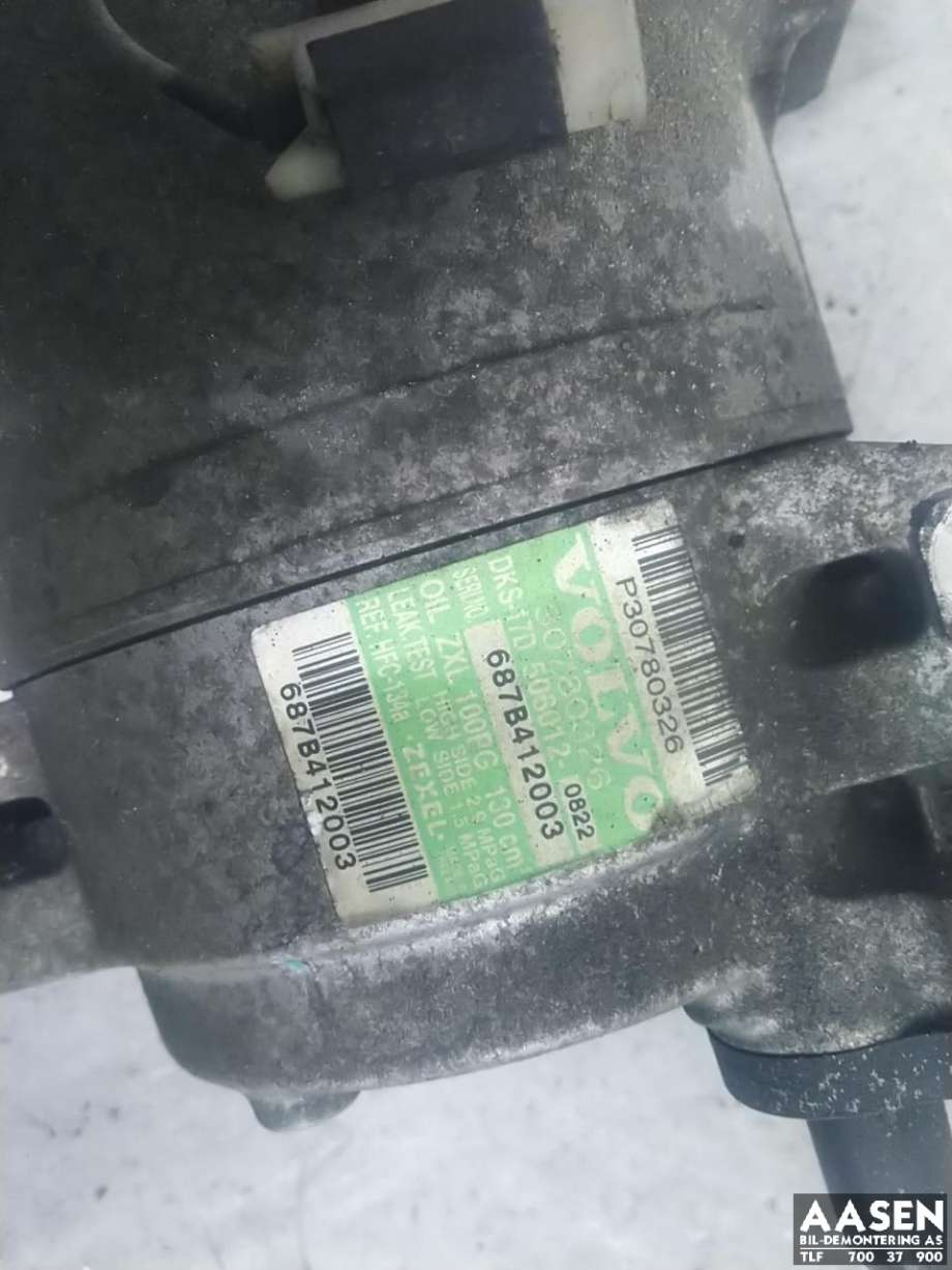Aircondition kompressor til Volvo XC70 2005-2007 (Type I, Fase 2)