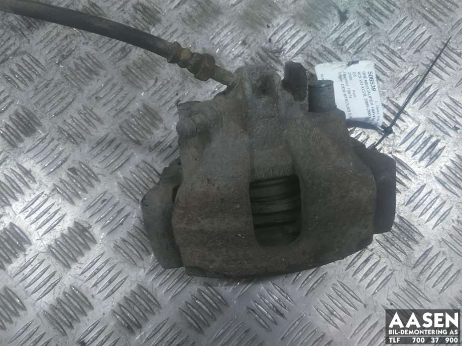 Bremsecaliper høyre foran til Volvo XC70, 2005-2007 (Type I, Fase 2)  