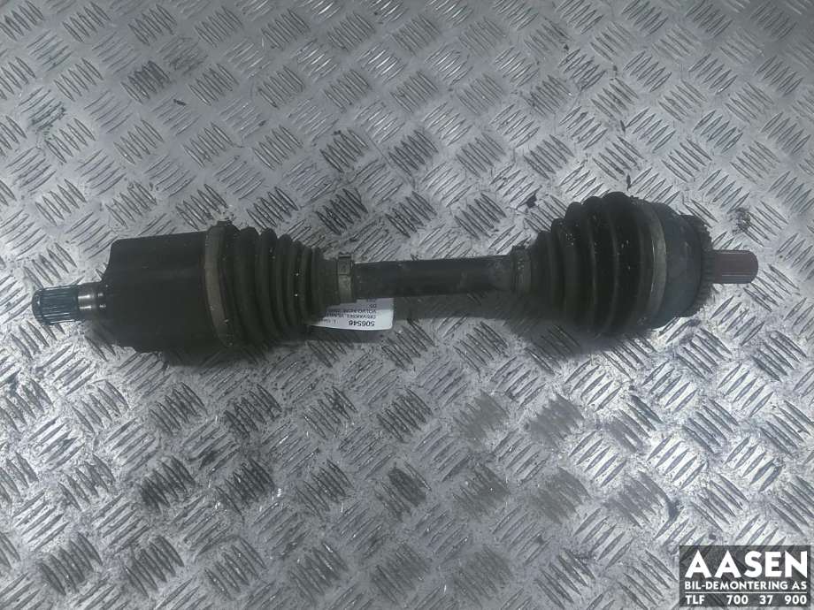 Drivaksel venstre foran, diesel/automat til Volvo XC70, 2005-2007 (Type I, Fase 2)  