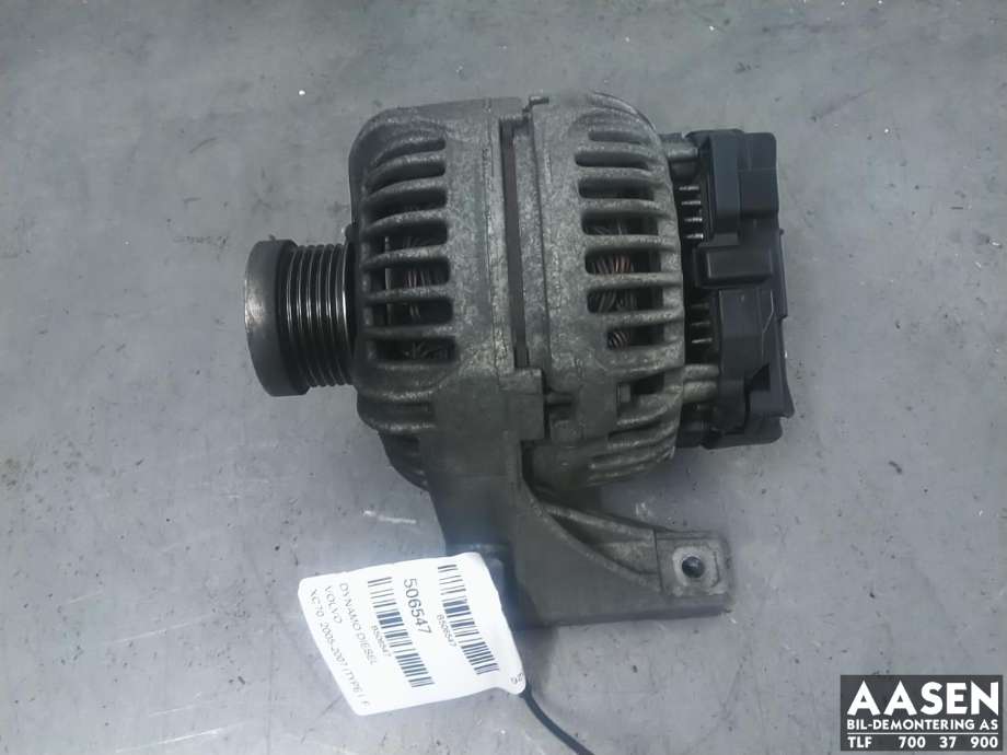 Dynamo diesel til Volvo XC70, 2005-2007 (Type I, Fase 2)  