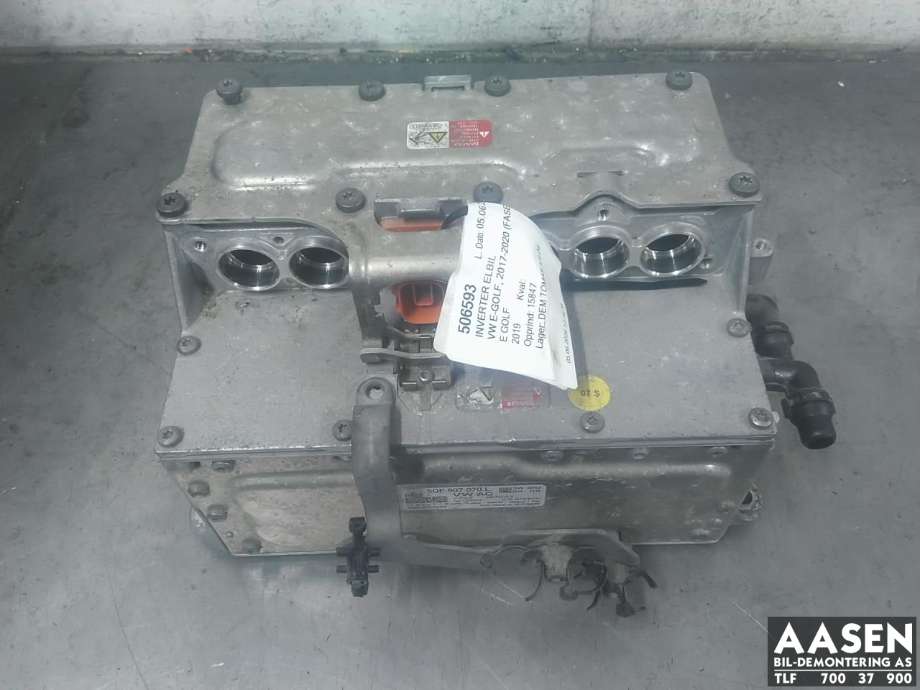 Inverter elbil til VW e-Golf, 2017-2020 (Fase 2)