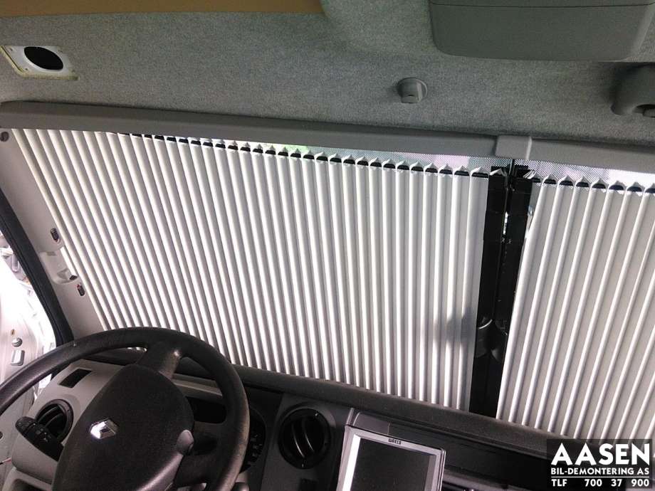 Innredning diverse til Renault Master 2002-2010 (Type II, Fase 2)  