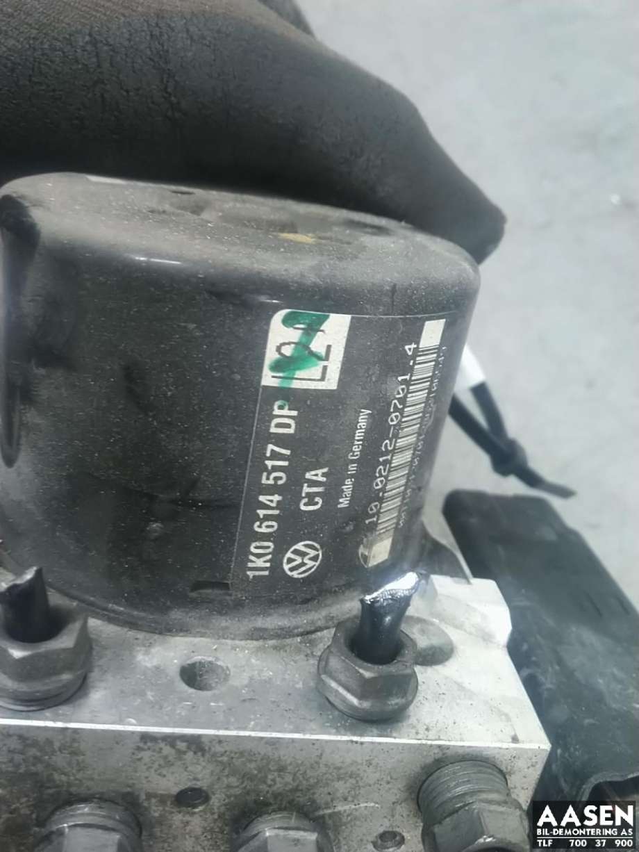 ABS sentral til VW Caddy 2010-2015 (Type III, Fase 2)  