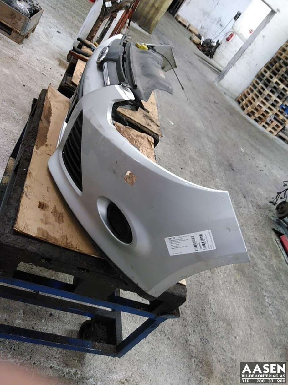 Støtfanger foran til Ford Focus, 2014-2018 (Type III, Fase 2)  