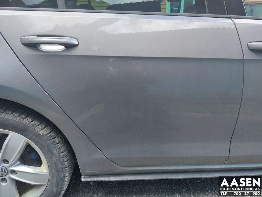 Dør høyre bak til VW Golf VII, 2012-2017 (Fase 1)  