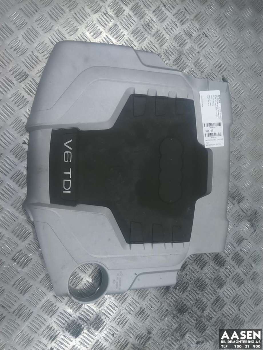 Motordeksel over motor til Audi A5, 2007-2016 (Type I)