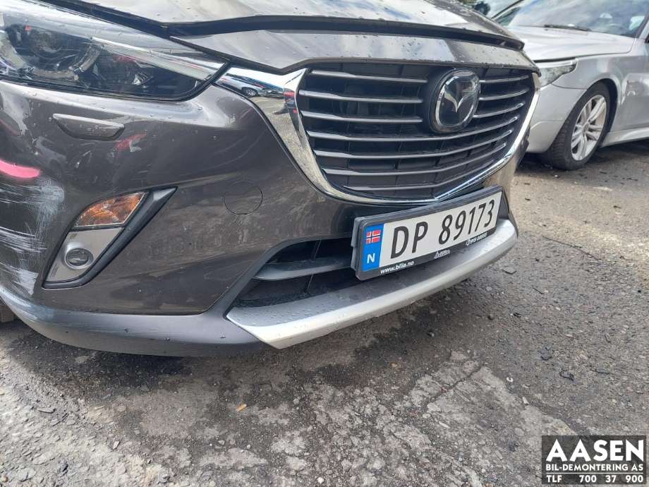 Støtfanger foran til Mazda CX-3 2015-2022  (DD2F-50-031C-BB|)
