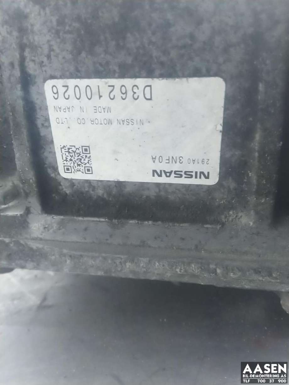 Batterilader (OBC - On Board Charger) til Nissan Leaf 2011-2017 (Type I)  