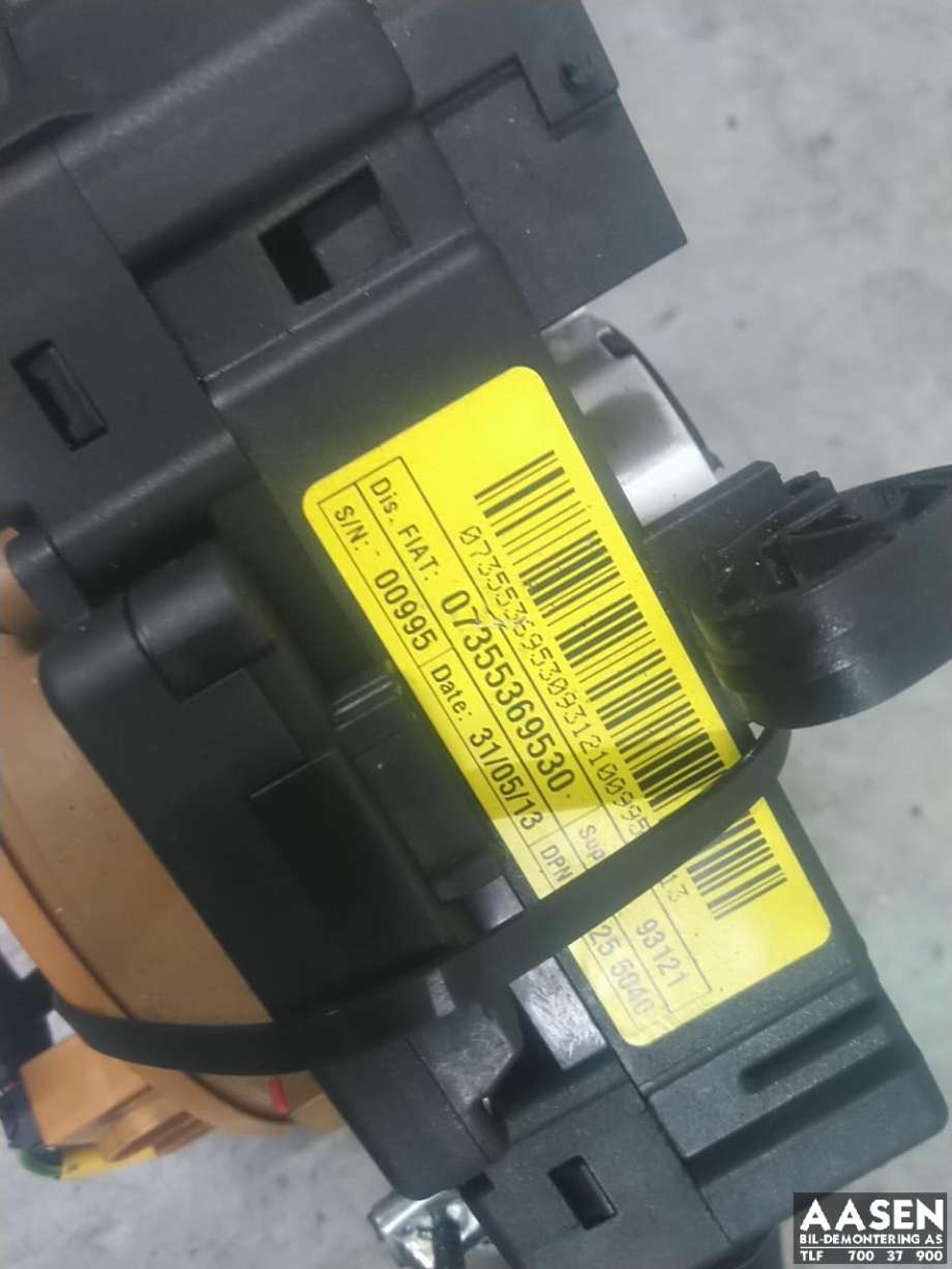 Bryter combi til Citroën Jumper 2007-2013 (Type III, Fase 1) (16 069 081 80|16 105 667 80|)