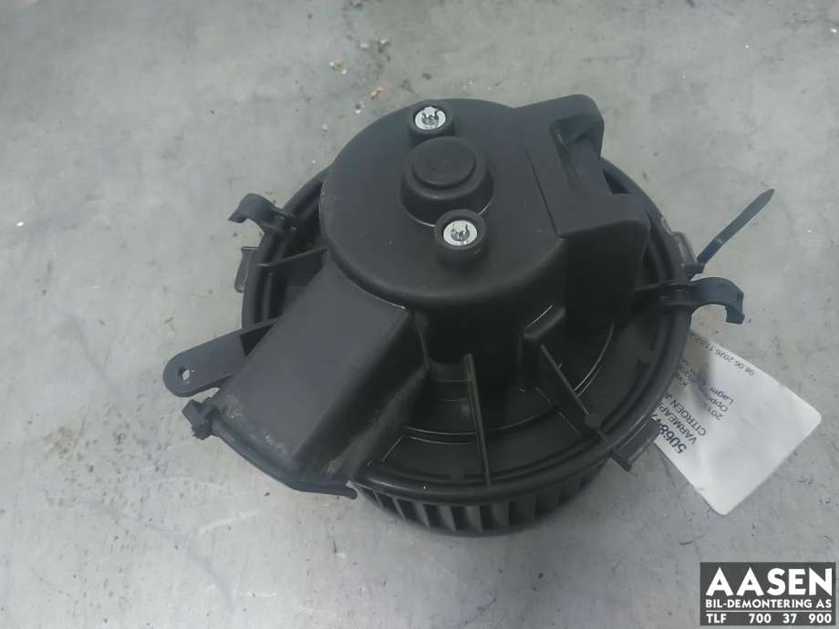 Varmeapparat motor til Citroën Jumper 2007-2013 (Type III, Fase 1) (6441 Y1|)