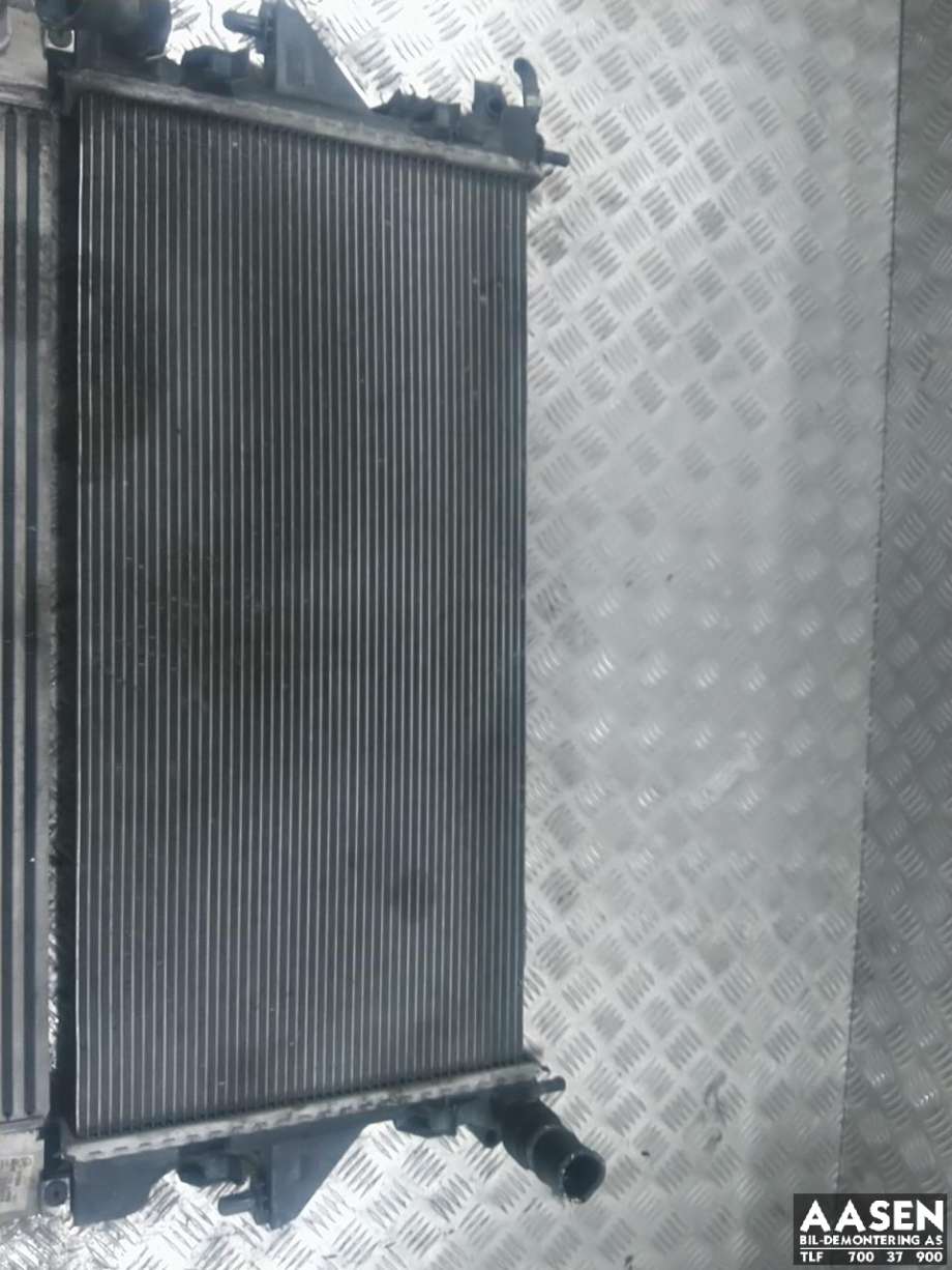 Radiator (manuell gir) til Citroën Jumper, 2007-2013 (Type III, Fase 1)  