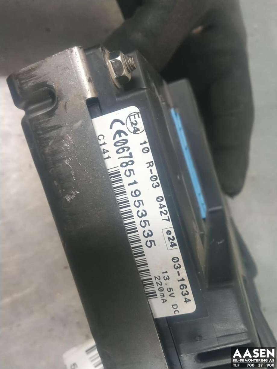 Styreenhet diverse til Citroën Jumper 2007-2013 (Type III, Fase 1)