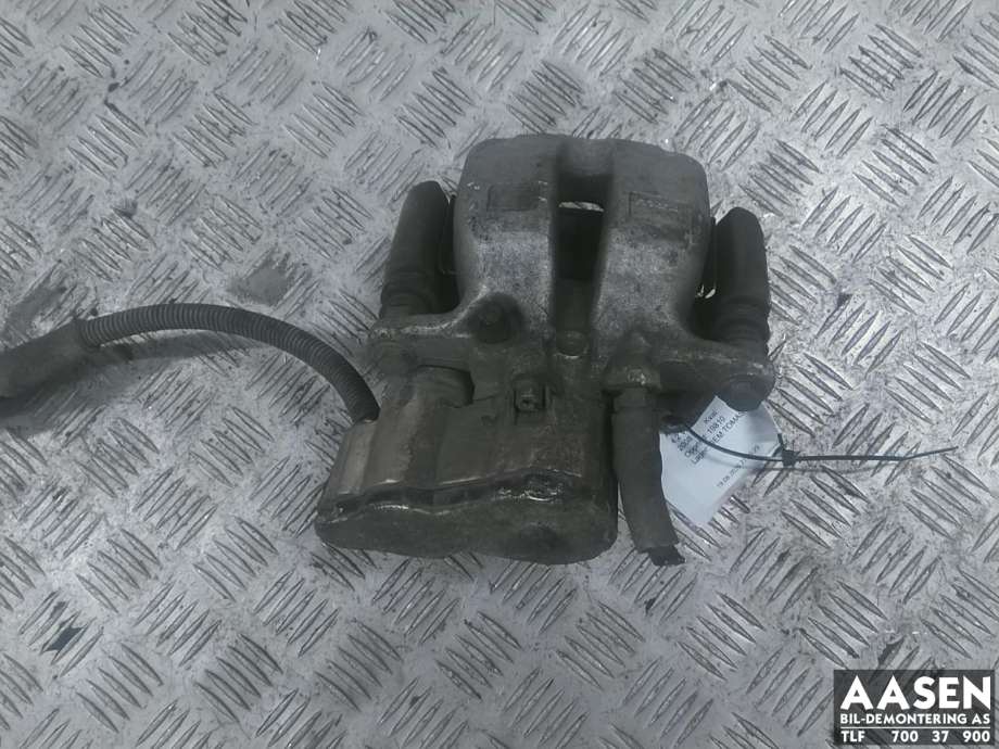 Bremsecaliper høyre bak, elektrisk til Audi A8, 2003-2010 (Type II) (4E0 615 404 B)