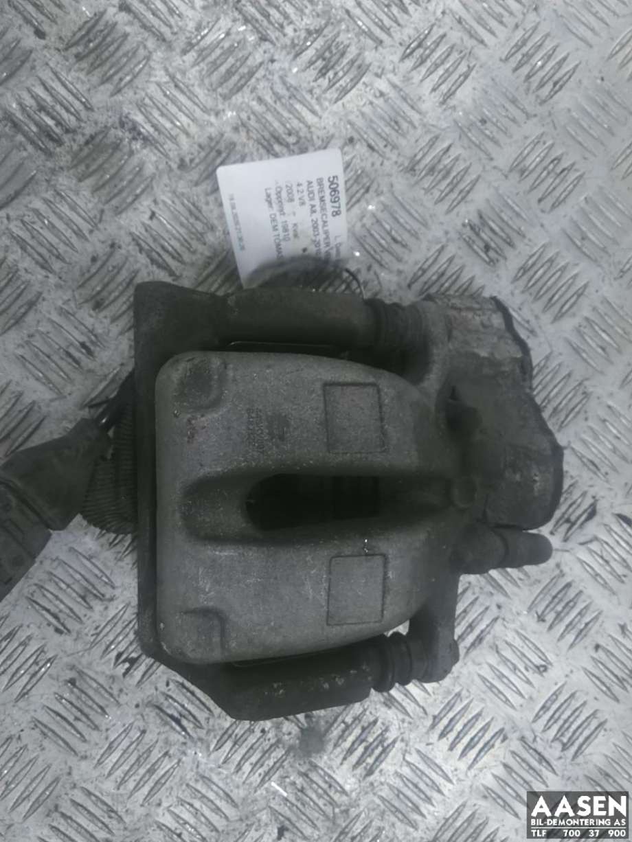 Bremsecaliper venstre bak, elektrisk til Audi A8, 2003-2010 (Type II) (4E0 615 403 B)