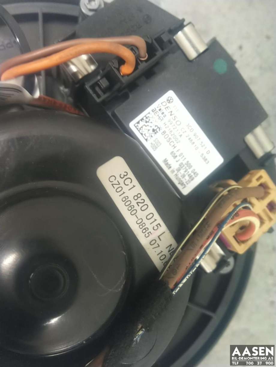 Varmeapparat motor til VW Passat 2005-2010 (B6) (B6) 