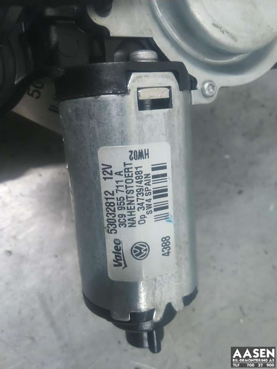 Viskermotor bakrute til VW Passat 2005-2010 (B6) (B6) 