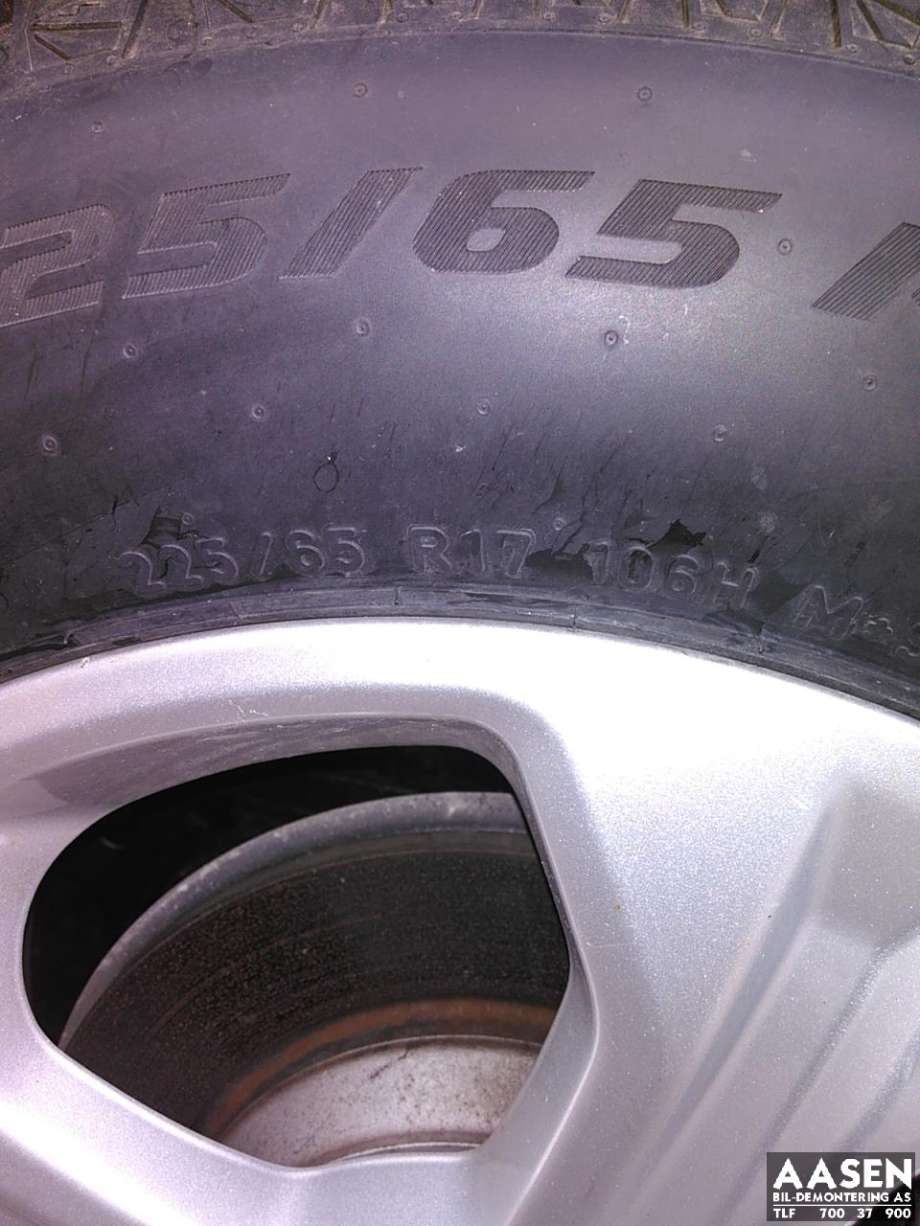 Hjulsett aluminium vinter til Ford Kuga 2019-->> (Type III)
