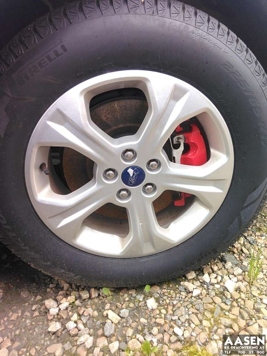 Hjulsett aluminium vinter til Ford Kuga 2019-->> (Type III)