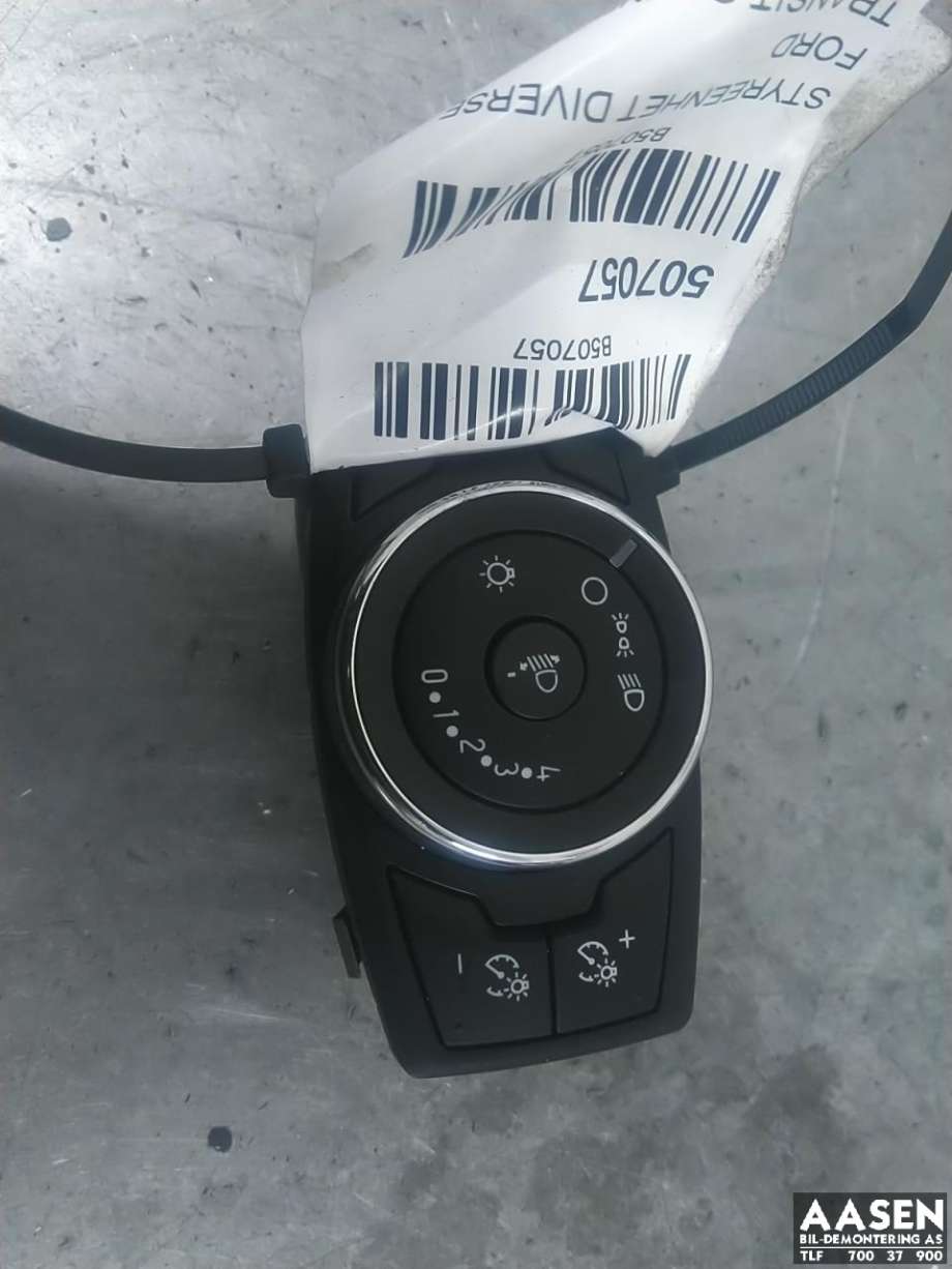 Styreenhet diverse til Ford Transit Connect, 2013-2018 Type II, Fase 1