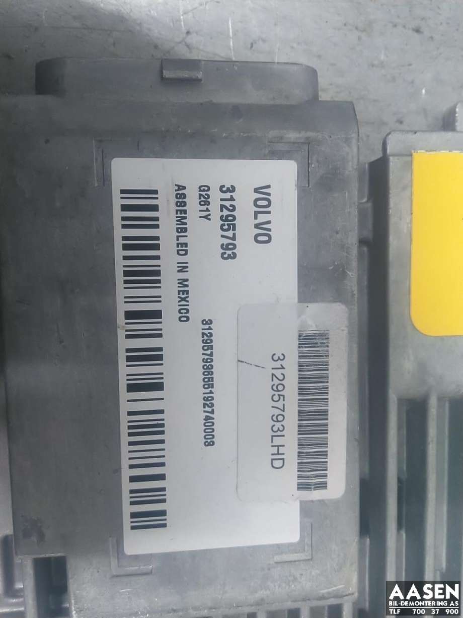 Styreenhet diverse til Volvo XC70 2008-2013 (Type II, Fase 1)  