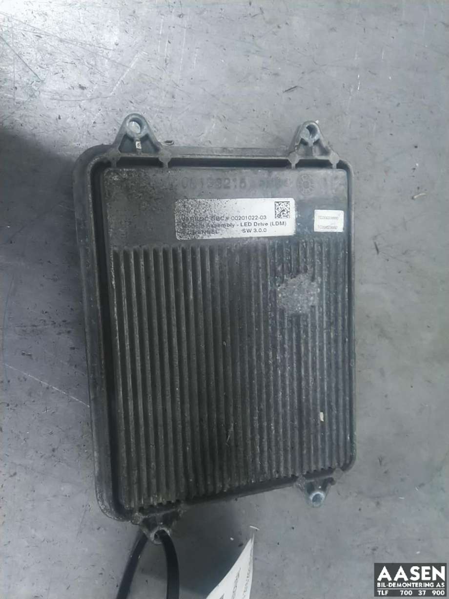 Styreenhet LED til Tesla Model S, 2016-2021 (Fase 2)  (00201022-03)