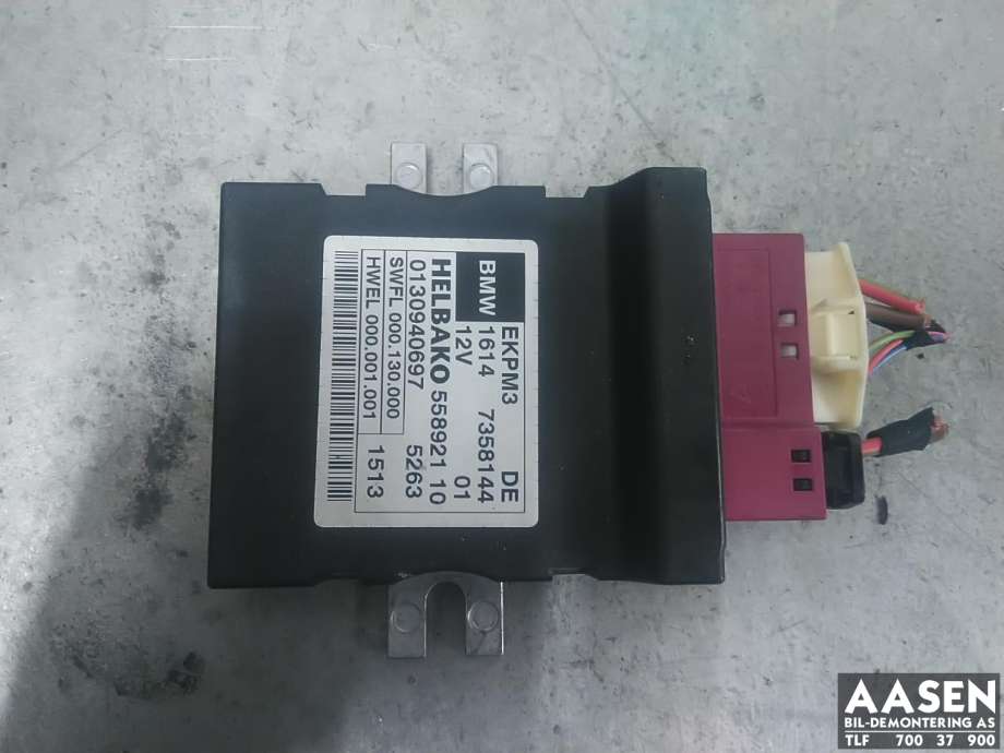 Styreenhet diverse til BMW X3, 2010-2017 (F25) (F25)