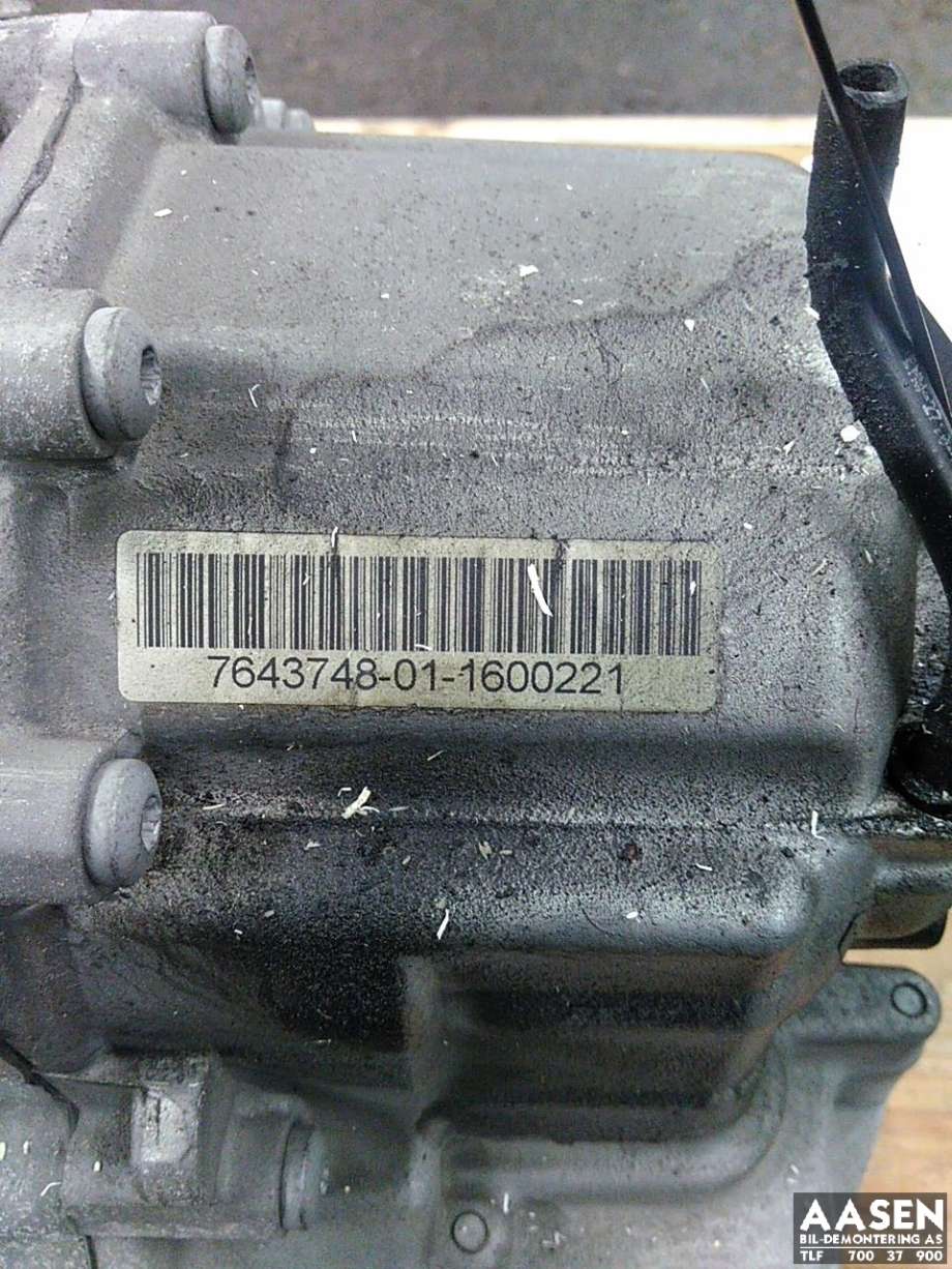 Girkasse 4WD fordelingskasse til BMW X1 2009-2015 (E84) (E84) (27 10 7 643 748|27 10 5 A37 1E5|)