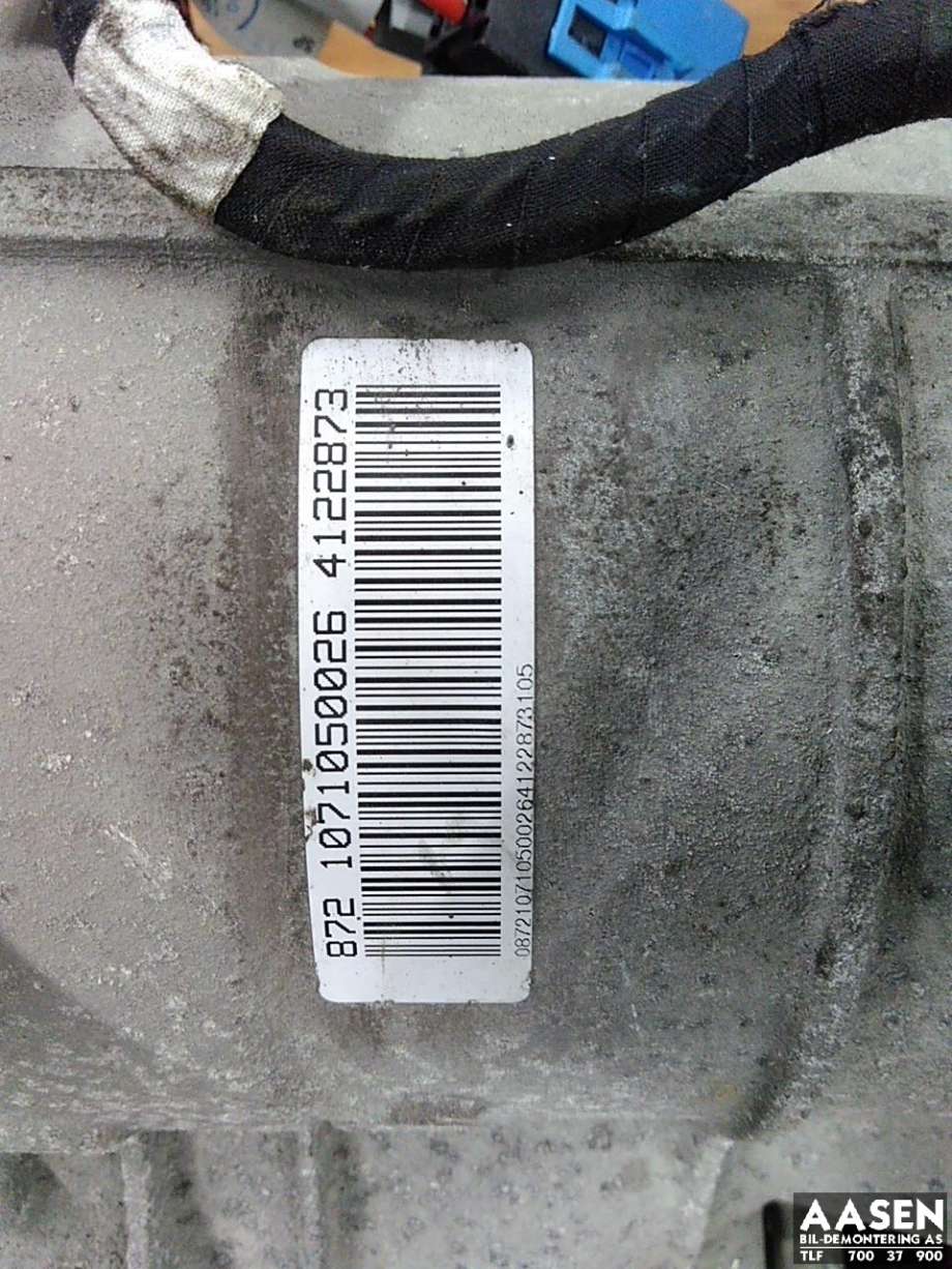 Girkasse 4WD hovedkasse til BMW X1 2009-2015 (E84) (E84) (24 00 7 590 123|24 00 7 590 124|)