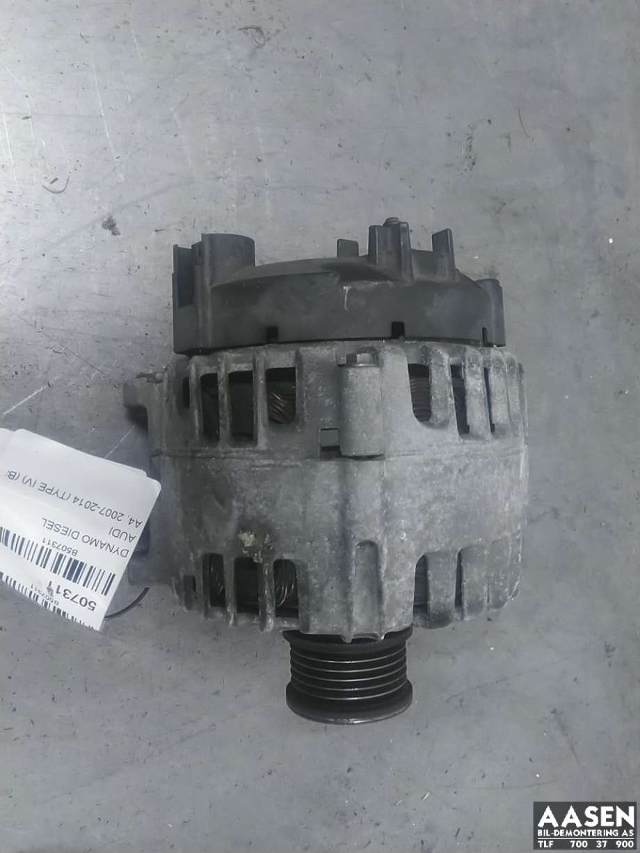 Dynamo diesel til Audi A4, 2007-2014 (Type IV) (B8) (B8)