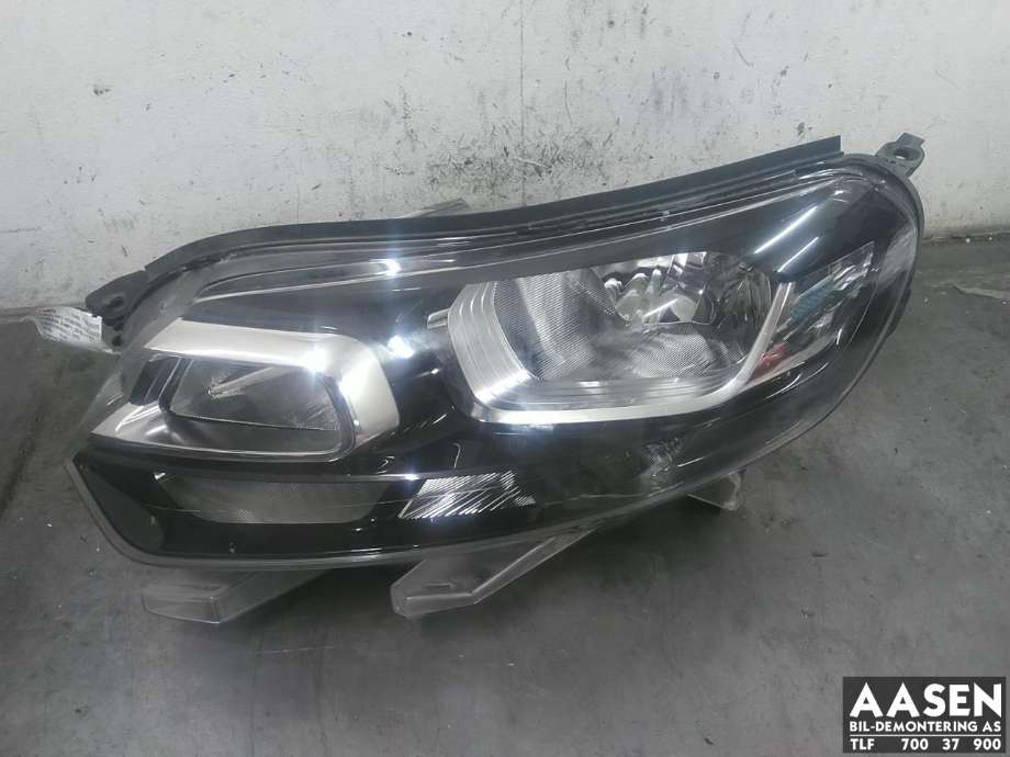 Frontlykt venstre full-LED til Citroën Jumpy 2016-->> (Type III) (98 085 677 80|)