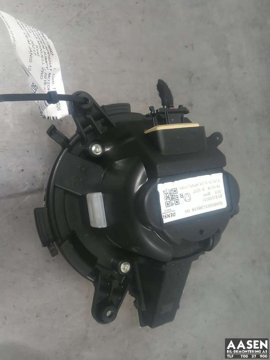 Varmeapparat motor til Citroën Jumpy 2016-->> (Type III) (16 170 627 80|98 497 170 80|)
