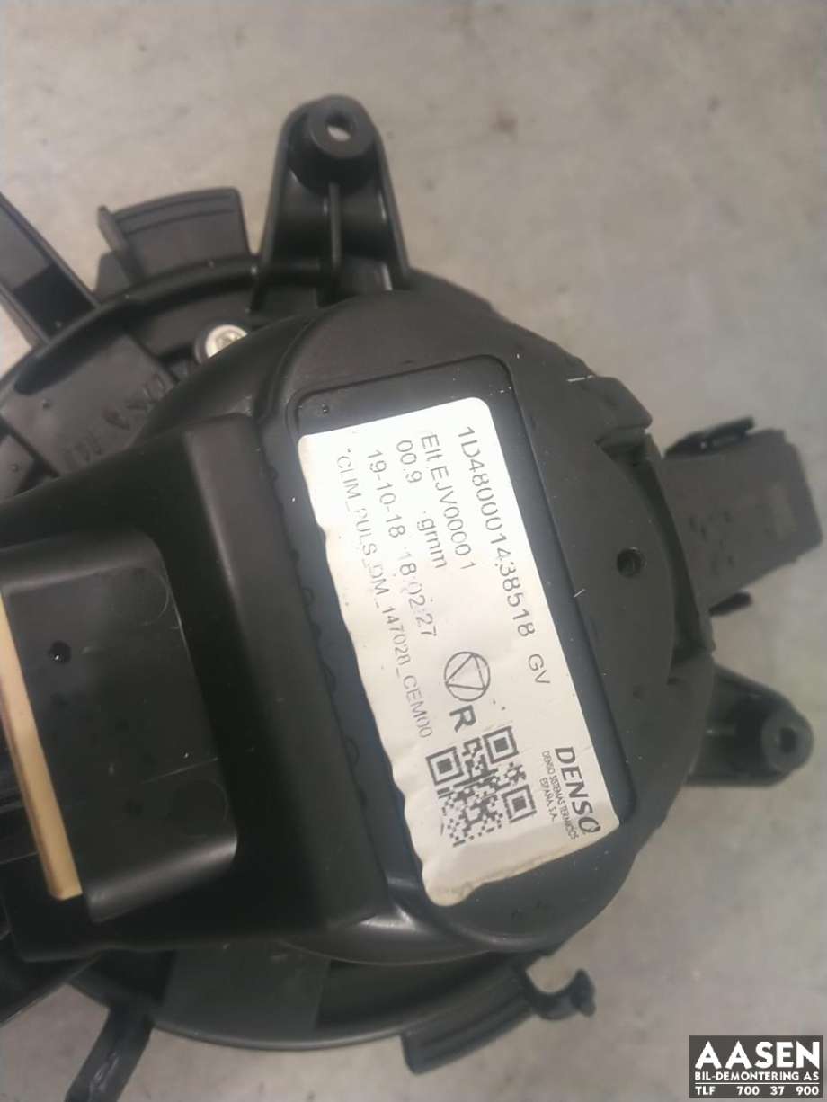 Varmeapparat motor til Citroën Jumpy 2016-->> (Type III) (16 170 627 80|98 497 170 80|)