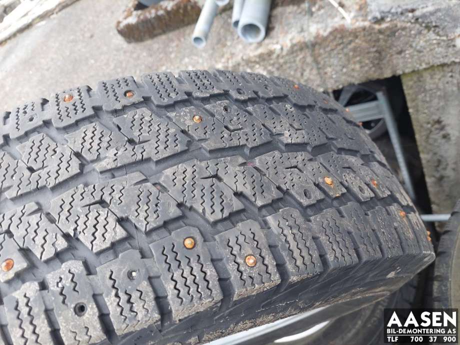 Hjulsett aluminium vinter til Citroën Jumpy 2016-->> (Type III)