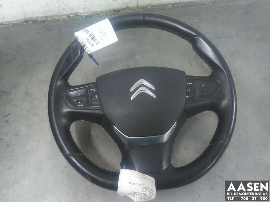 Ratt til Citroën Jumpy, 2016-->> (Type III) (98 088 710 ZD)
