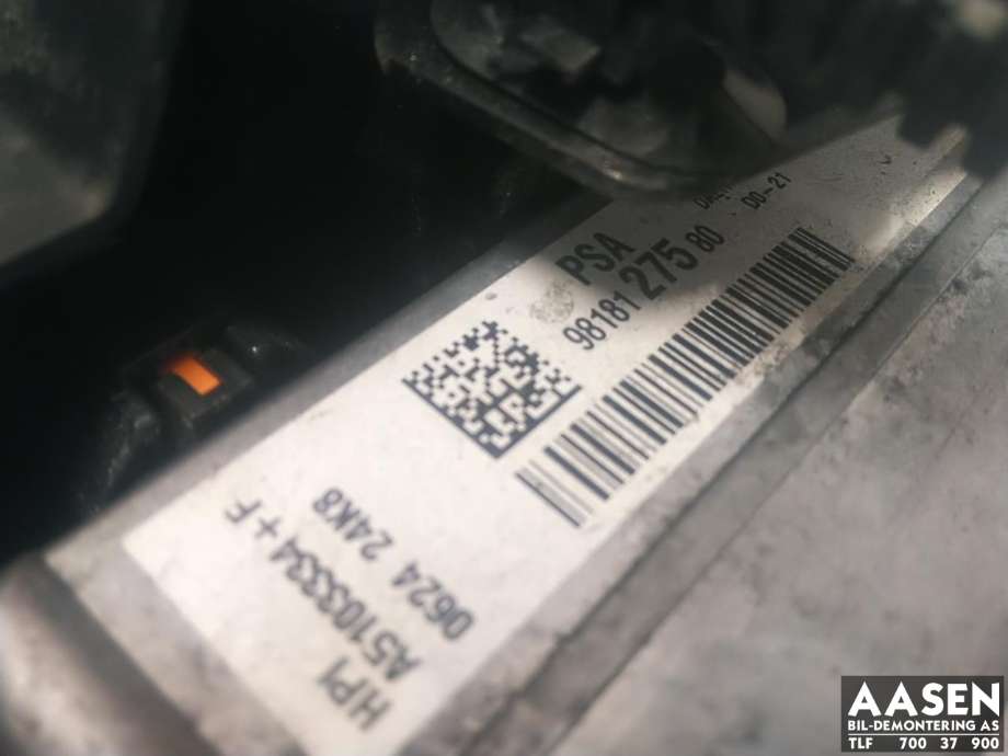 Servo pumpe elektrisk til Citroën Jumpy 2016-->> (Type III)  (16 808 949 80|16 174 105 80|)