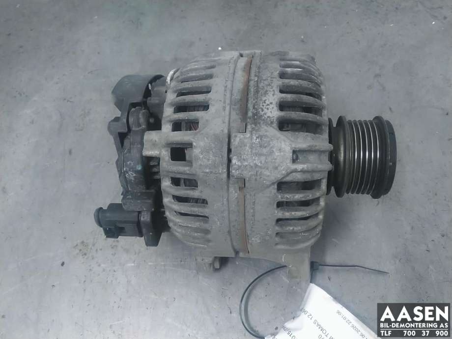 Dynamo diesel til VW Caddy 2010-2015 (Type III, Fase 2)