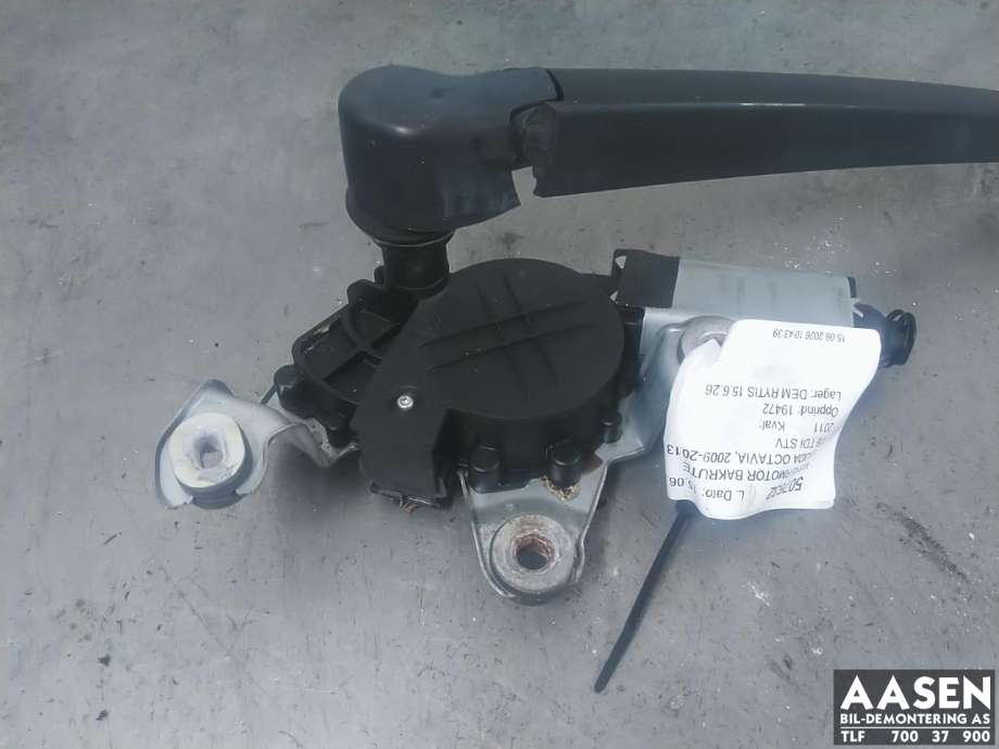 Viskermotor bakrute til Škoda Octavia 2009-2013 (Type II, Fase 2) (1Z9 955 711 B|)