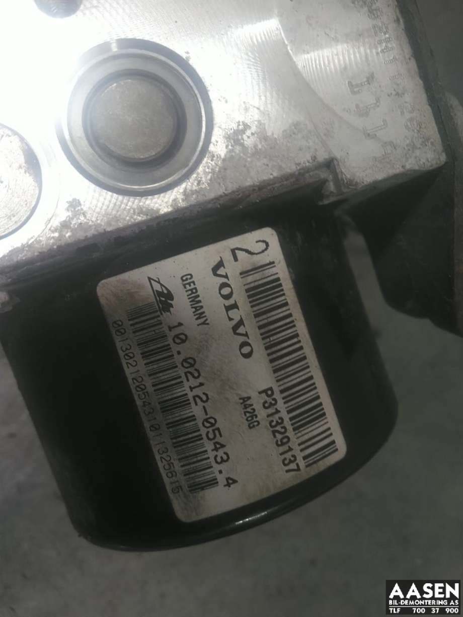 ABS sentral til Volvo V60 2010-2013 (Type I, Fase 1)