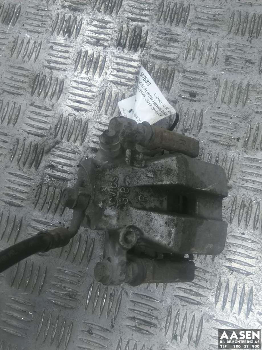 Bremsecaliper høyre bak til Toyota RAV4, 2013-2015 (Type IV, Fase 1)  