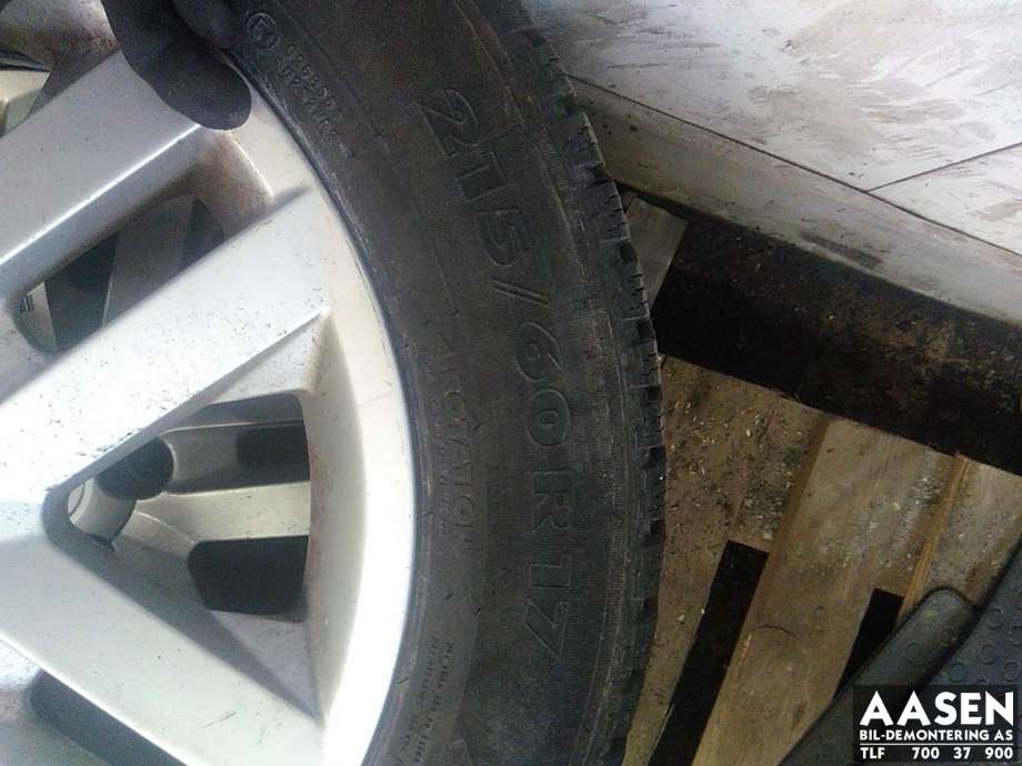 Felg aluminium til Toyota RAV4 2013-2015 (Type IV, Fase 1)  