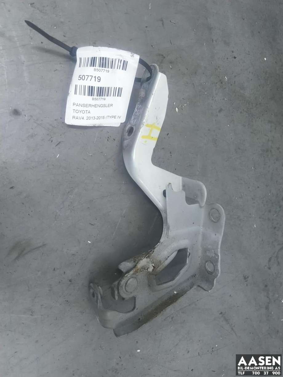 Panserhengsler til Toyota RAV4, 2013-2015 (Type IV, Fase 1)