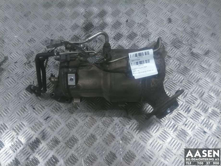 Partikkelfilter til Toyota RAV4, 2013-2015 (Type IV, Fase 1)  