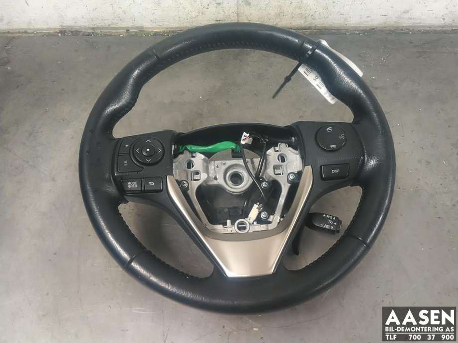 Ratt til Toyota RAV4, 2013-2015 (Type IV, Fase 1) (4510012F80C0)