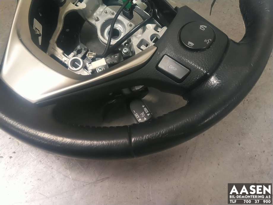 Ratt til Toyota RAV4 2013-2015 (Type IV, Fase 1) (4510012F80C0|)