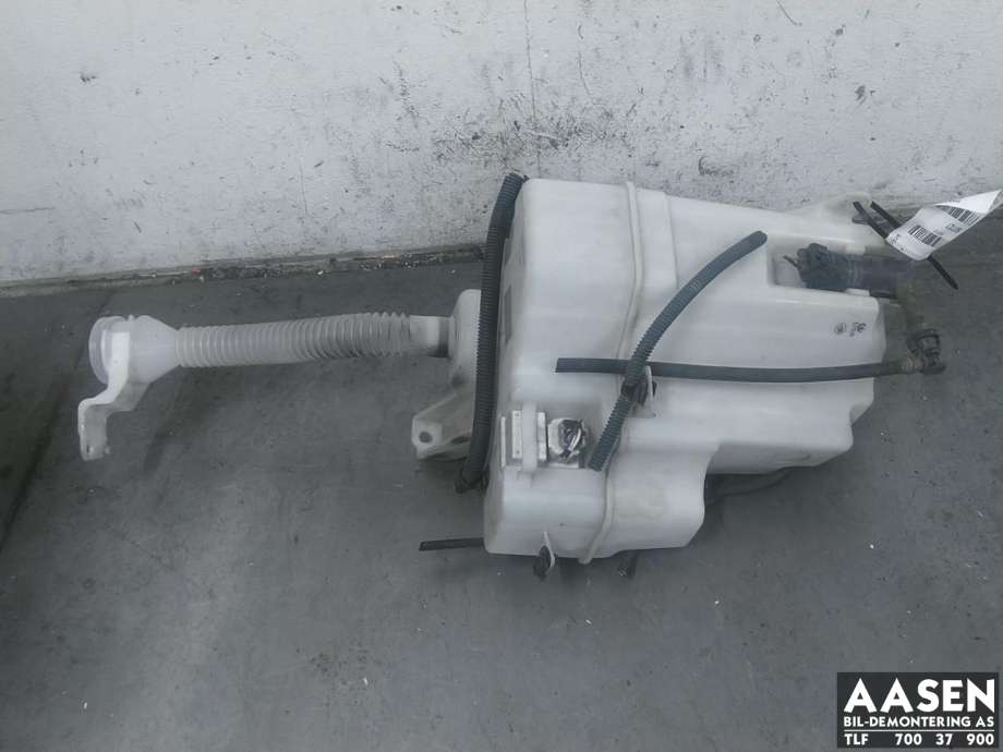 Spylertank foran til Toyota RAV4, 2013-2015 (Type IV, Fase 1)