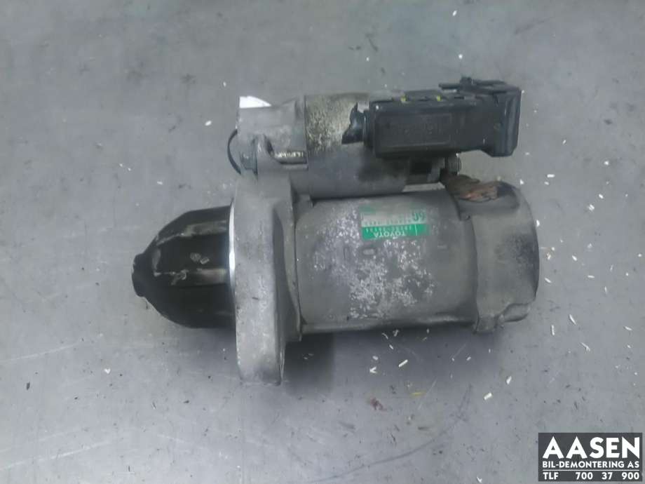 Starter diesel til Toyota RAV4, 2013-2015 (Type IV, Fase 1)
