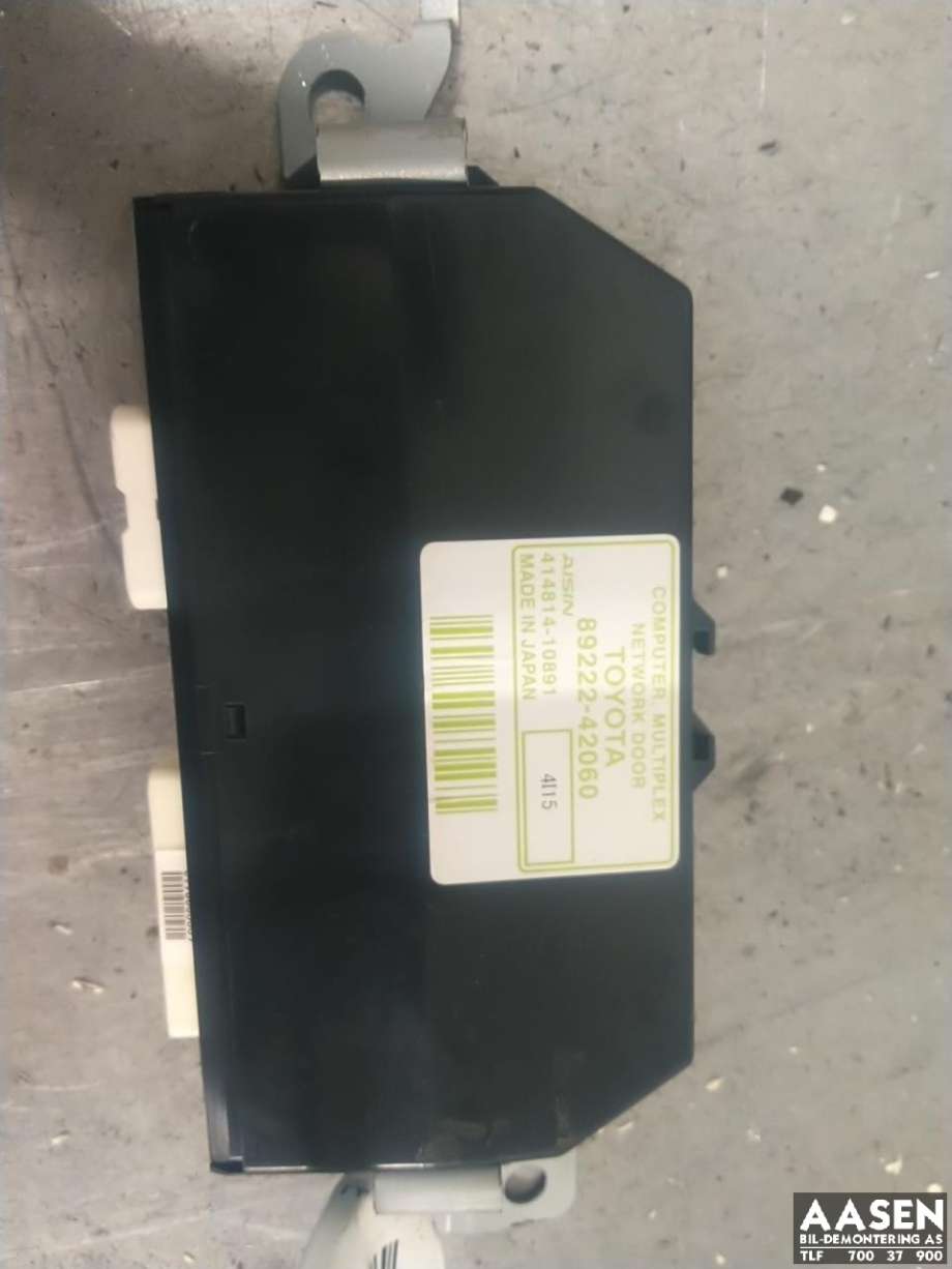 Styreenhet diverse til Toyota RAV4, 2013-2015 (Type IV, Fase 1)